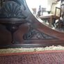 Victorian  overmantle  mirror Image 6