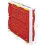 Kids Foldable Playhouse with Working Door and Windows Image 9