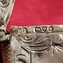 Antique Edwardian Sterling Silver Vesta Case - Chester 1906 - Rolason Bros Image 6