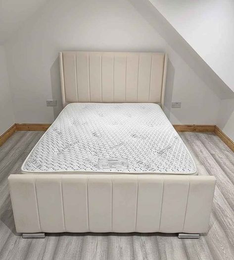 New double bed frame with memory foam mattress for sale - Best price In Town - Free shipping