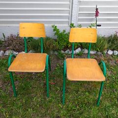 2 School chairs