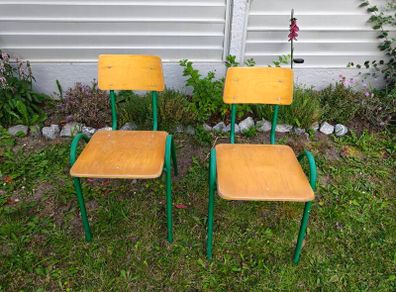 2 School chairs