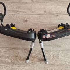 2 Baby Elegance Isofix Bases