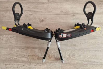 2 Baby Elegance Isofix Bases