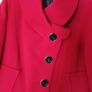 Warm Red Coat - UK 10 - Polish brand Zartex - RRP 200 Image 6