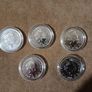5 x 1oz 2022 Silver Britannias .999 fine silver Image 4