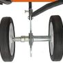 BU-KO 52CC Garden Petrol Tiller Engine 3HP 2 Strokes Lawn Soil Cultivator Rotovator Engine Lightweight Compact Powerful Sure Grip Handles Built to be Durable Dependable and Heavy Duty Image 3
