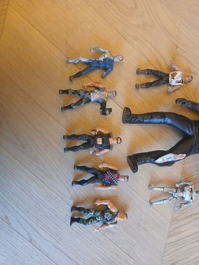 Terminator 2 figures