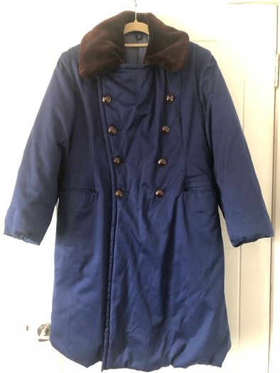 Authentic "Chairman Mao"-style Chinese Coat-VINTAGE