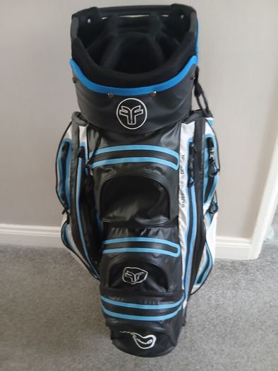 Fast fold cart bag waterproof