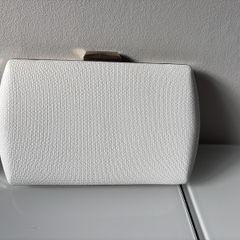 clitch bag ivory