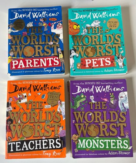 David walliams books