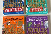 David walliams books