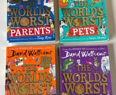 David walliams books
