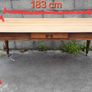 Vintage farm table Image 2