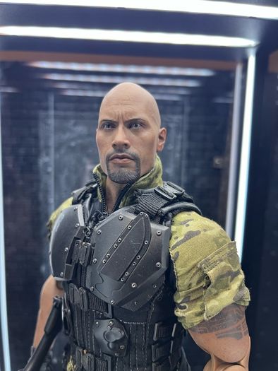 Hot Toys GI Joe Roadblock