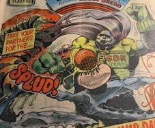 2000 AD Featuring Judge Dredd Prog 275- 31st July 1982- IPC Magazines