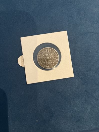 Spain-Isabel II 4 reales 1848 Silver