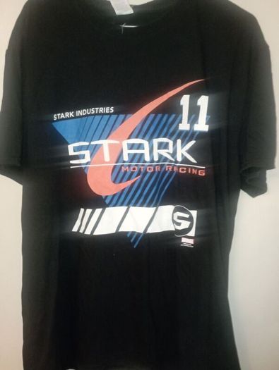Iron man race team t shirt size XL