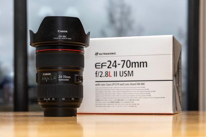 Canon EF 24-70mm F2.8 II L Usm Lens