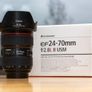 Canon EF 24-70mm F2.8 II L Usm Lens Image 2