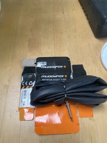 Inner bike tube, Muddyfox 700x35/42C Schrader valve