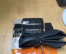 Inner bike tube, Muddyfox 700x35/42C Schrader valve