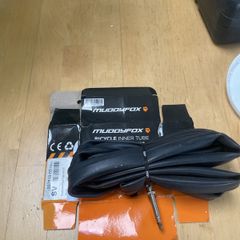 Inner bike tube, Muddyfox 700x35/42C Schrader valve