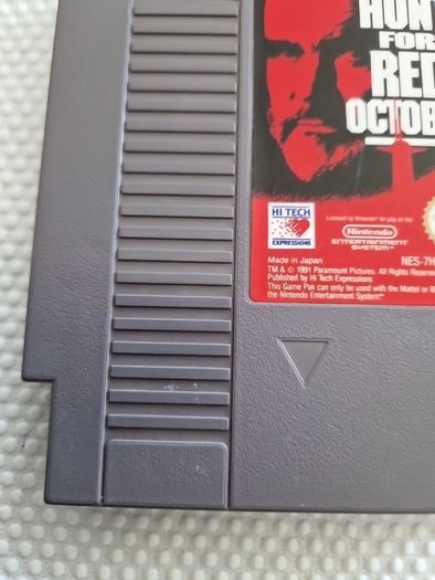 The Hunt for Red October Nintendo Nes Arcade Retro Games Original