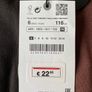 BNWT Zara jumper, unisex, with Mickey Mouse, 116cm, 5-6 Image 4
