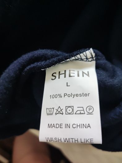 Shein Jumper With M, soze L