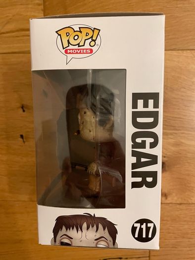 Funko Pop! Edgar #717. Men In Black. Movies. Mint Condition