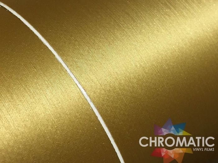 Brushed Aluminium Vinyl 152 x 30cm Roll - 6 colours available - Bubble Free Car Wrap