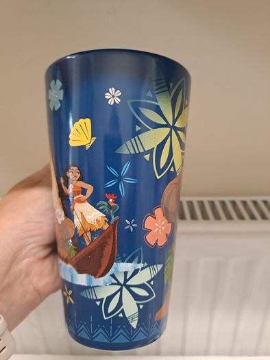 Disney Moana and Maui fishhook mug