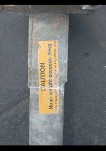 trailer drawbar