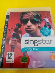 Singstar PlayStation 3 Ps3 Games Original