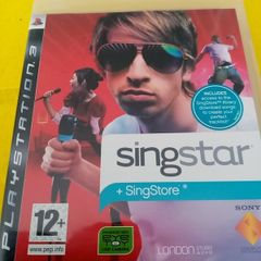 Singstar PlayStation 3 Ps3 Games Original