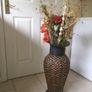 Beautiful Large Vase full of variety of flowers Image 6
