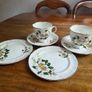 Pretty Arklow Pottery Vintage Tea Set 6 Settings Image 4