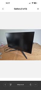 Samsung Odyssey G3 27 inch 144Hz Gaming Monitor + Desk-Mounted Arm
