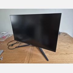 Samsung Odyssey G3 27 inch 144Hz Gaming Monitor + Desk-Mounted Arm