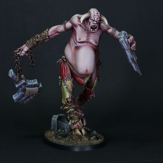 Warhammer AoS - Chaos Gargant