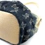 Celine Macadam Denim Tote Bag Authentic Image 9