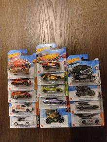 Hotwheels T Hunts