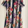 Navy &White Floral Dress BNWT Vera Moda Image 4