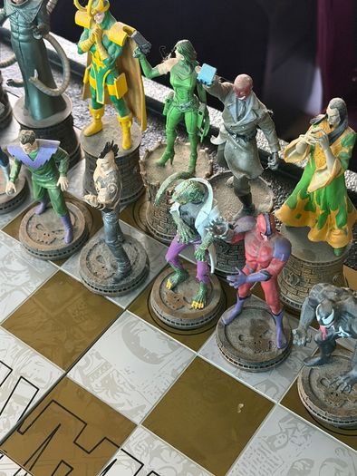 Eaglemoss Marvel Chess Collection