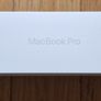 macbook pro 14 EMPTY box with apple stickers Image 3