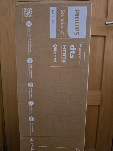 Philips 2.1 Soundbar with Subwoofer