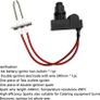 Two Exits AA Battery Igniter With Double Ignition Electrode For Catering Cooking Stove Kit Electronic Igniter Wire Length 0.24 Meter Image 2