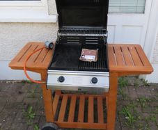 2 Burner Gas BBQ Firefly Eclipse 200